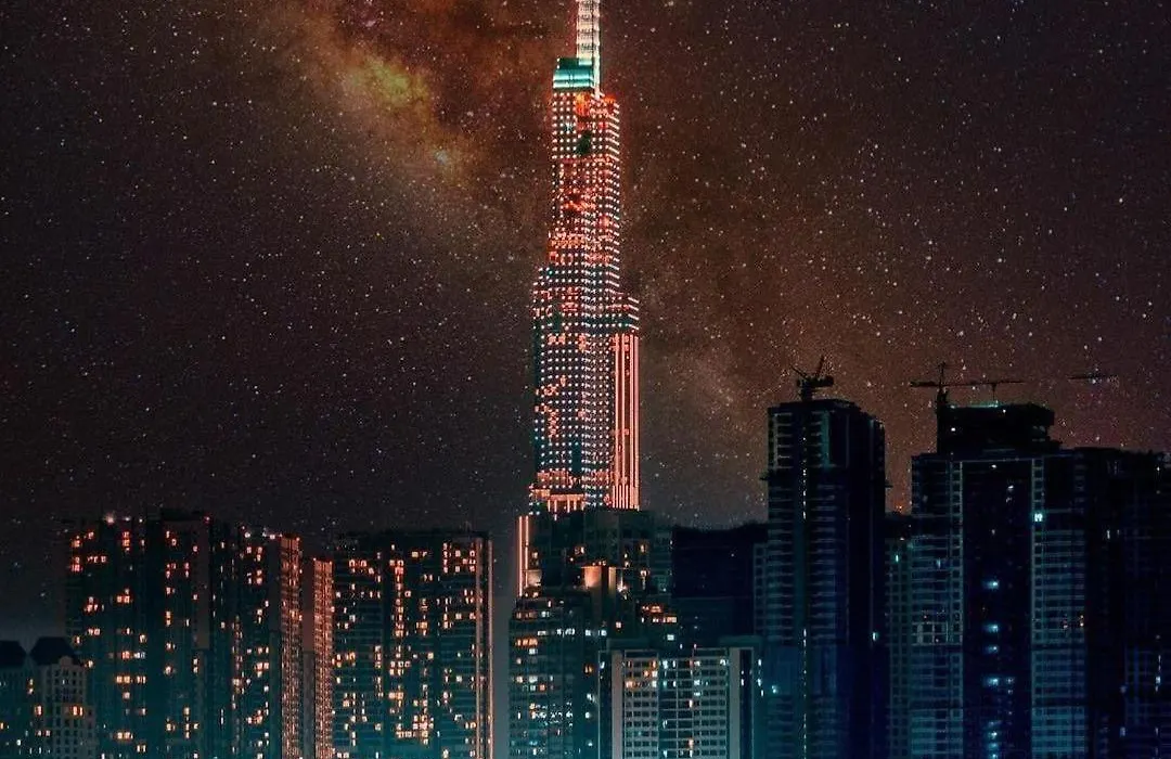 Angia Luxury Apartment Inside Landmark 81 Tower-1