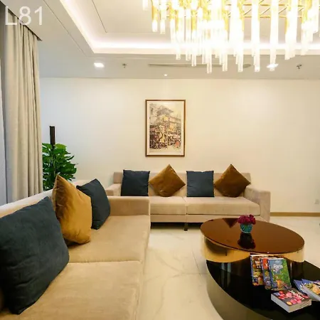 Angia Luxury Apartment Inside Landmark 81 Tower-3