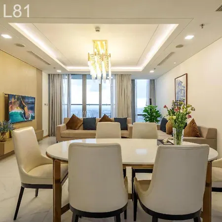 Angia Luxury Apartment Inside Landmark 81 Tower-2